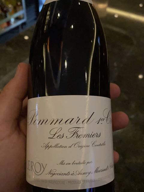 Maison Leroy Pommard 1er Cru 'Les Fremiers' | Vivino Nederlands