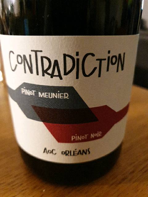 Chai Amandine Quentin Contradiction Pinot Meunier Pinot Noir