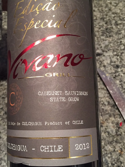 【箱のみ】TRATTORIA VOL.ONE WINTER EDITION Edicao Especial Vivano Grill Cabernet Sauvignon | Vivino US