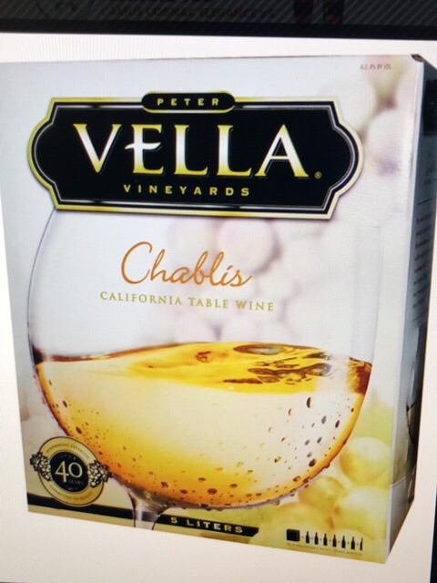Peter Vella Chablis Vivino English