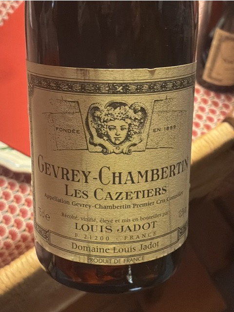 Louis Jadot Gevrey Chambertin Premier Cru | Vivino 日本語
