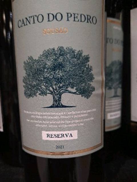 Fiuza Canto do Pedro Reserva Sousão | Vivino English