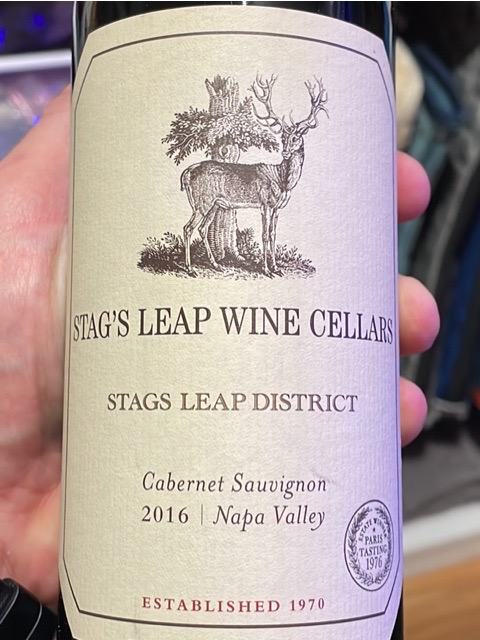 Stag's Leap Wine Cellars Cabernet Sauvignon | Vivino Português