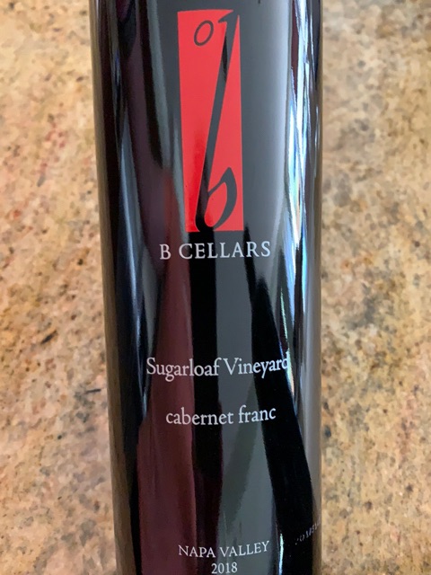 B Cellars Sugarloaf Vineyard Cabernet Franc Vivino Español