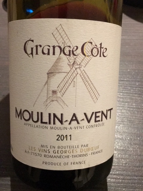 Moulin-A-Vent Grange Côte