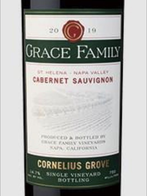 Cornelius Grove Cabernet Sauvignon