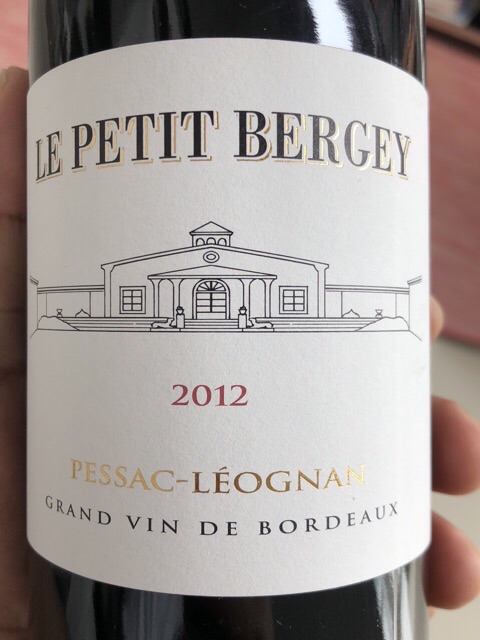 L’Etoile de Bergey Pessac - Leognan 2000 Château Haut-Bergey L'Etoile de Bergey Pessac-Léognan Blanc