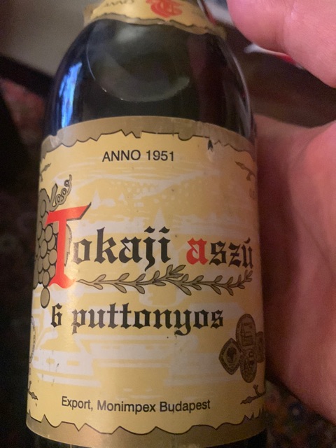 Tokaji Aszú 6 puttonyos – sweet - MOVIN Wine Export Agency