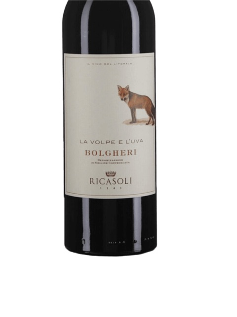 La Volpe e l'Uva Bolgheri