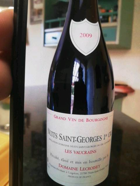 Domaine Lecroisey Nuits-Saint-Georges 1er Cru 'Les Vaucrains