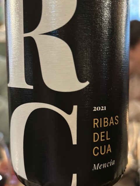 Ribas del Cúa Mencia Vivino Español