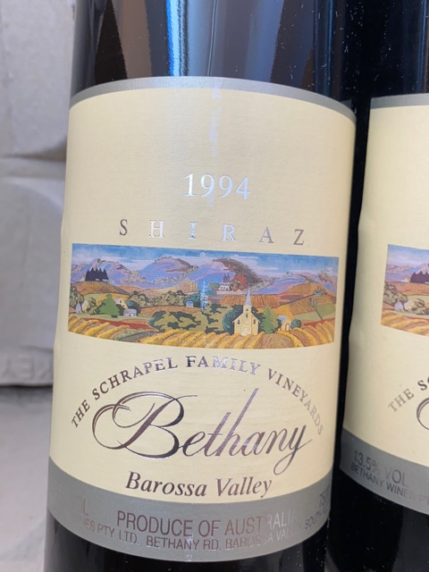 2023 Bethany The Schrapel Family Vineyards Shiraz | Vivino 日本語