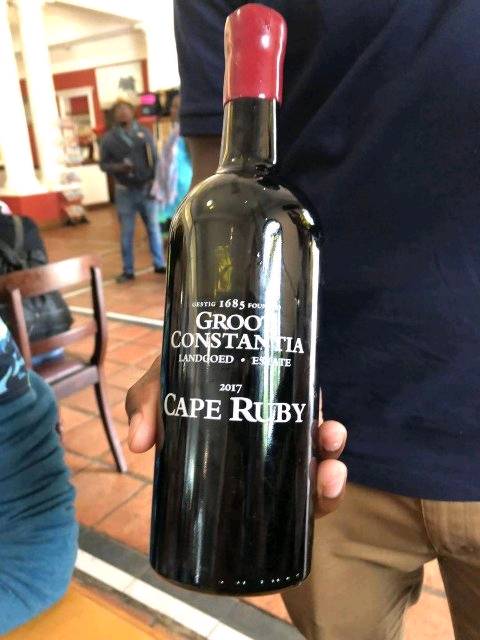 cape ruby wine