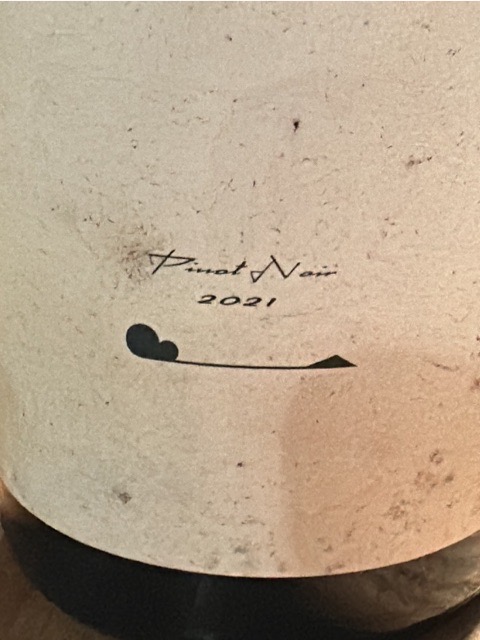 Terre de ciel Pinor Noir 2022 テールドシエル Terre de ciel Le Raisin Pinot Noir 2022(テールドシエル ル