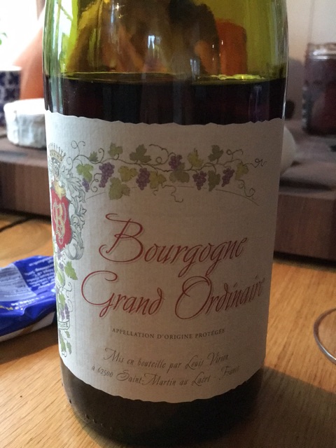 Louis Virion Bourgogne Grand Ordinaire | Vivino English