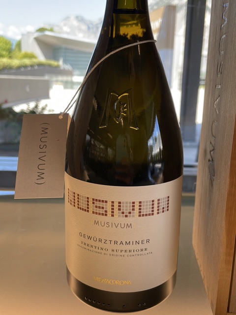 Musivum Gewürztraminer Trentino Superiore
