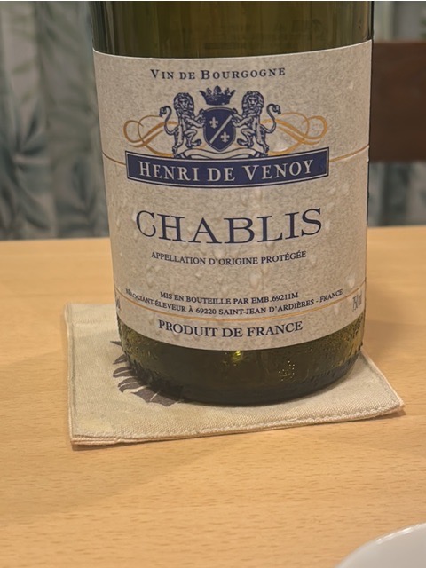 Aldi Henri de Venoy Chablis | Vivino 日本語