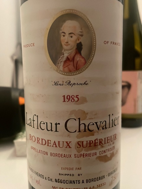 Lafleur Chevalier Bordeaux Supérieur | Vivino Español
