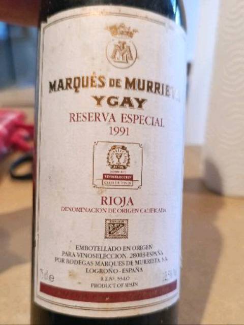 Ygay Reserva Especial
