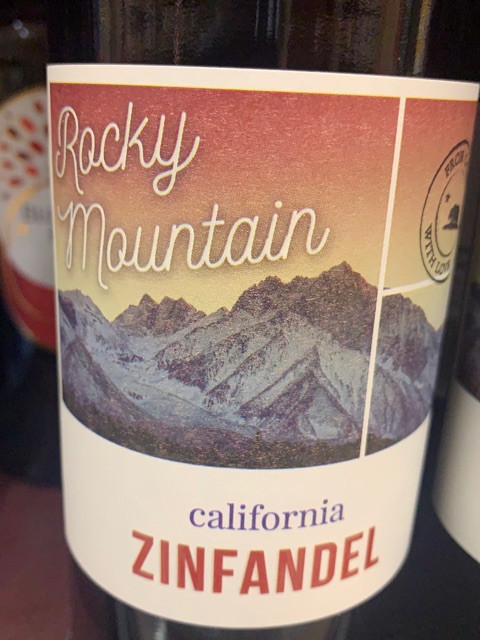 Rocky Mountain Zinfandel Wine Info