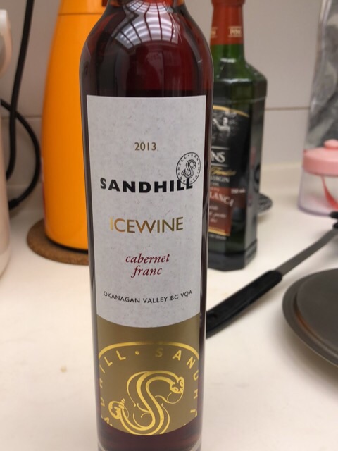 Sandhill Cabernet Franc Icewine | Vivino English