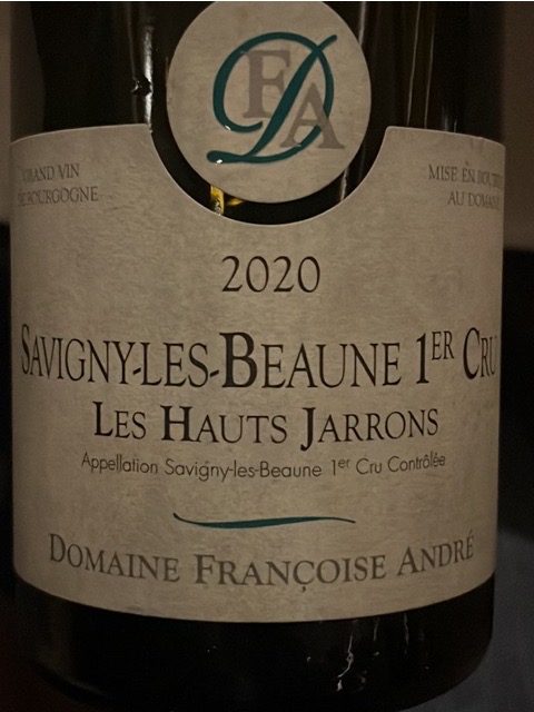 SAVIGNY 1er Cru Les “Haut-Jarrons” 2008 Louis Chenu Père & Filles Savigny lès Beaune 1er Cru Haut