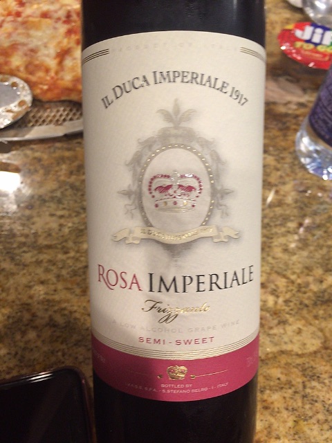 1917 Il Duca Imperiale Frizzante Semi Sweet Vivino