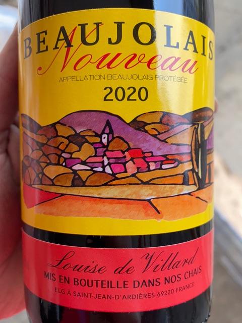 Elg Louis De Villard Beaujolais Nouveau Vivino Elg Louis De Villard Beaujolais Nouveau Vivino