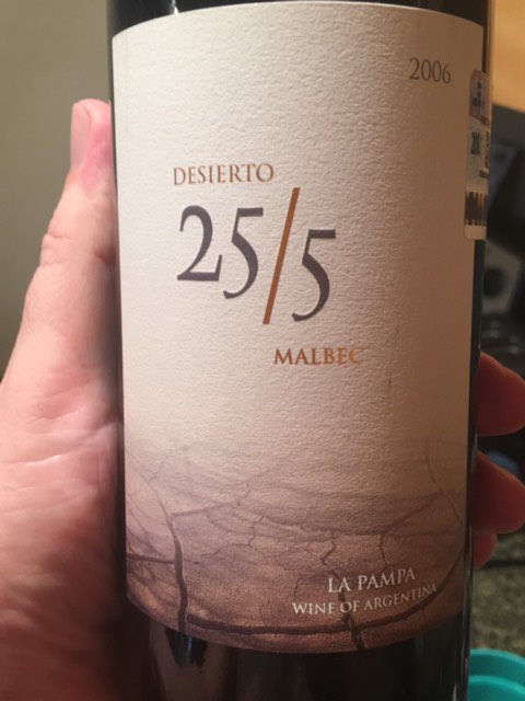 DESIERTO 25 MALBEC 6X750 - imagen 5