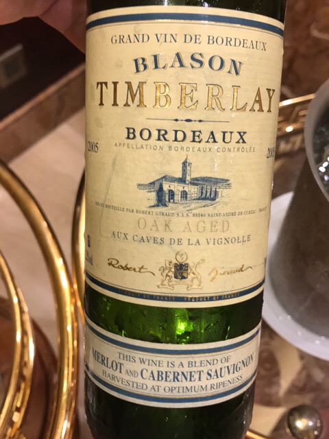 Blason Timberlay Bordeaux Oak Aged Merlot - Cabernet Sauvignon
