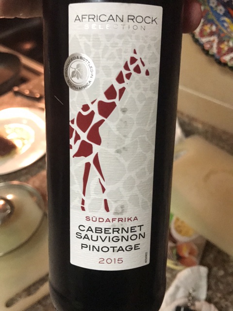 Western Cape African Rock Selection Cabernet Sauvignon Pinotage