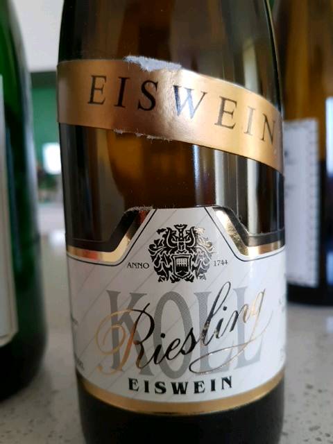 J. Koll & Cie Riesling Eiswein | Vivino English
