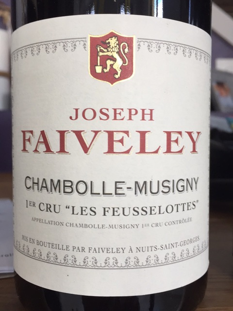Faiveley Les Feusselottes Chambolle-Musigny 1er Cru | Vivino 日本語