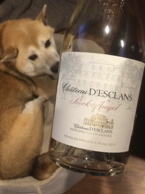 Sacha lichine single blend rose 2014