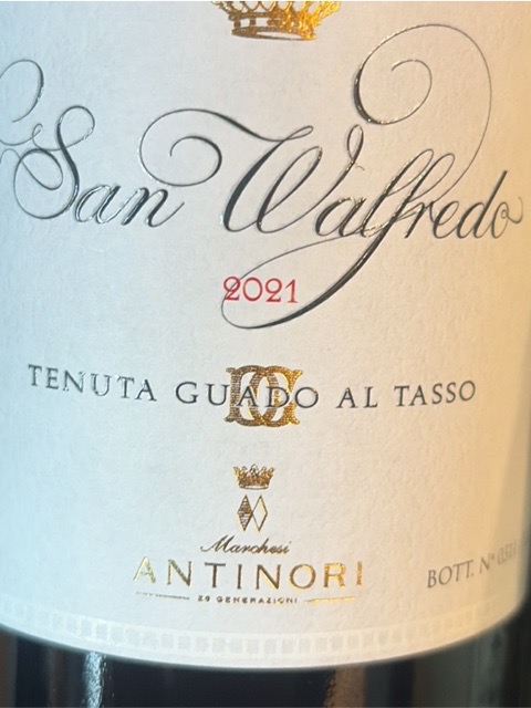 Tenuta Guado al Tasso San Walfredo
