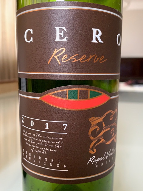 Cero Reserve Cabernet Sauvignon | Vivino Português (Brasil)