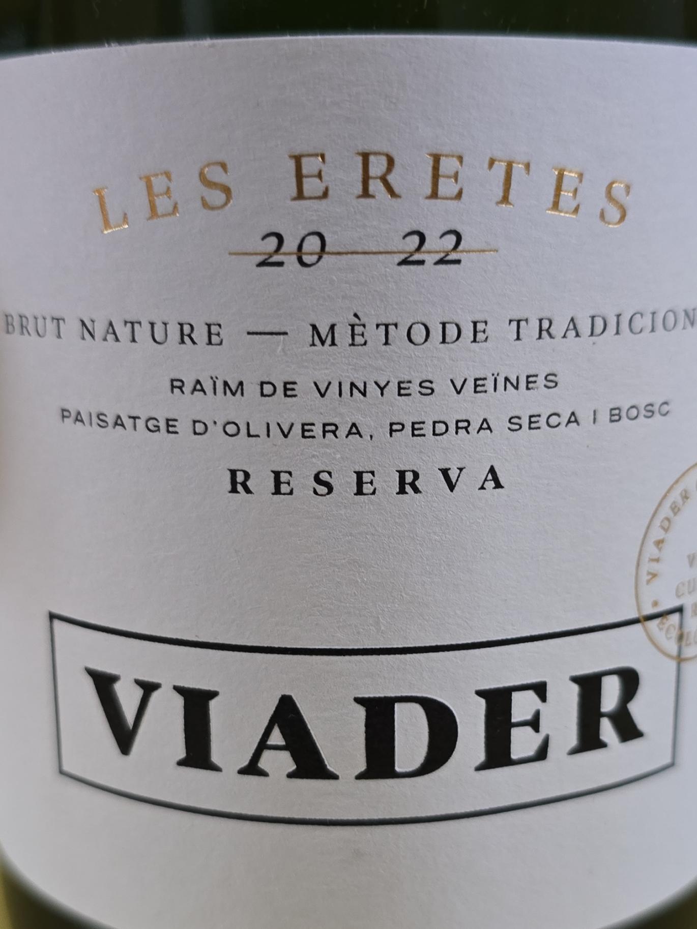 M08/01a1701 _ ワイン&バー　トレイ Muscàndia Viader Les Eretes Reserva Brut Nature | Vivino Español