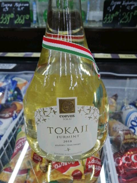 Corvus Tokaj Tokaji Furmint Semi Sweet | Vivino English