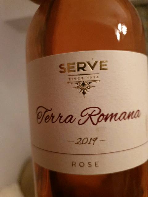 Vin Terra Romana Rose 2019 Sec De Calitate Marca Serve