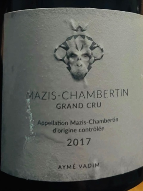 Aymé Vadim Ruchottes-Chambertin Grand Cru | Vivino Português (Brasil)