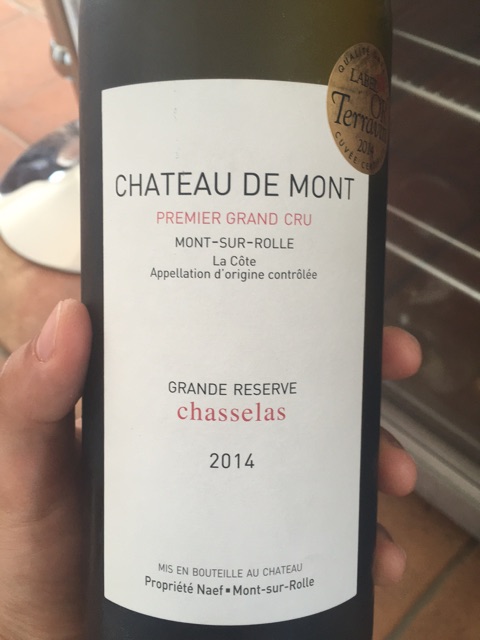 ↓Le Chasselas Grande Réserve 2018 ↓Le Chasselas Grande Réserve 2018