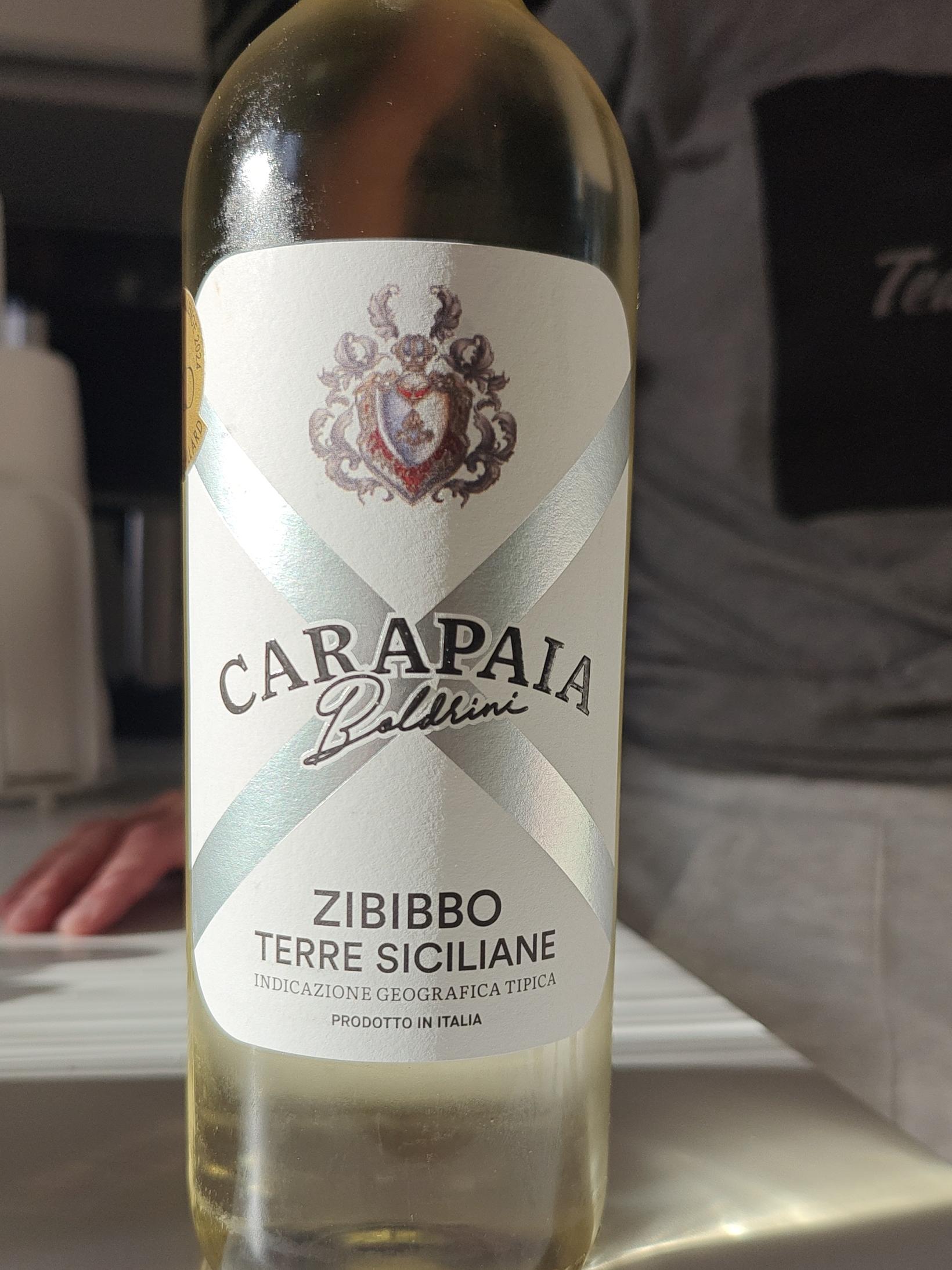 Carapaia Boldrini Zibibbo | Vivino English
