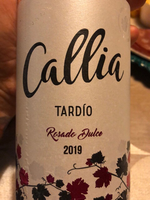 CALLIA TARDIO DULCE 6X750 - imagen 5