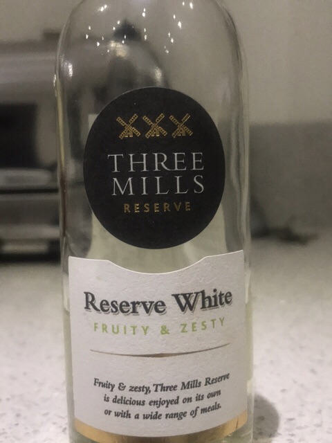 Three Mills Reserve White Vivino Français