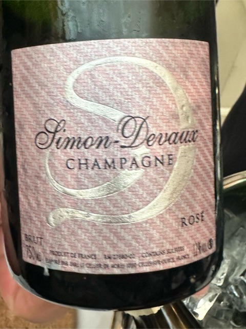 Simon Devaux Brut Rosé Champagne | Vivino English