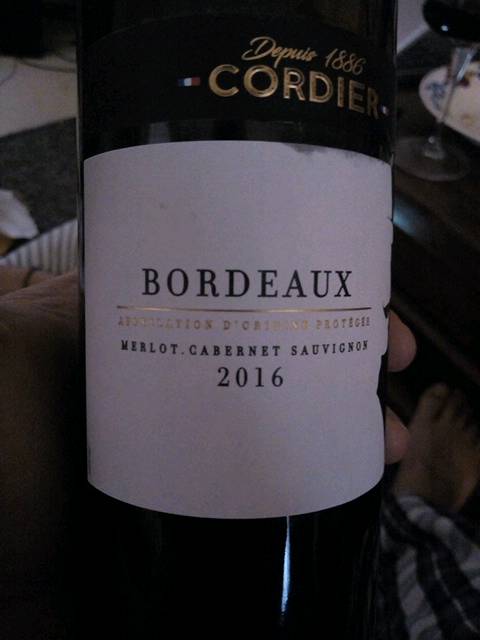 Cordier Bordeaux Rouge | Vivino 日本語
