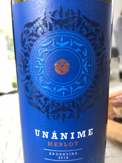 Mascota Vineyards Unánime Merlot Vivino English