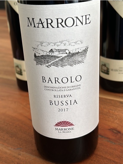 Gian Piero Marrone Barolo Bussia Riserva | Vivino English