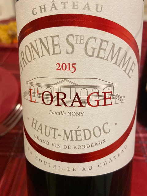 Château Caronne Ste Gemme 1997 赤ワイン 3本 Château Caronne Ste Gemme 1997 赤ワイン 3本 - メルカリ
