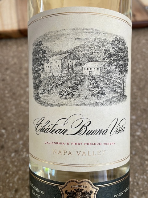Buena Vispa 2019 ブエナビスタ ナパバレー ワイン Buena-Vista-Chateau-Buena-